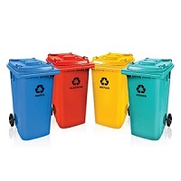 Carrinho Coletor 240L