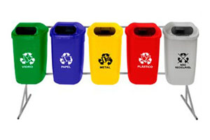 Lixeiras para Reciclagem