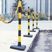 Pedestais PVC
