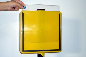 Pedestal Placa Móvel